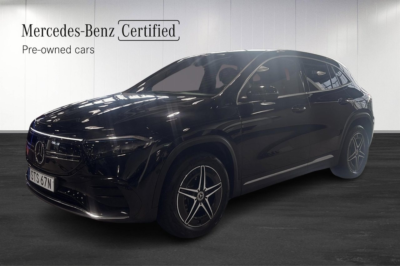 Mercedes EQA250+