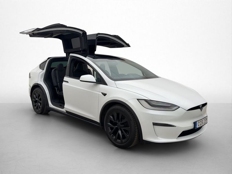Tesla Model X bild 11