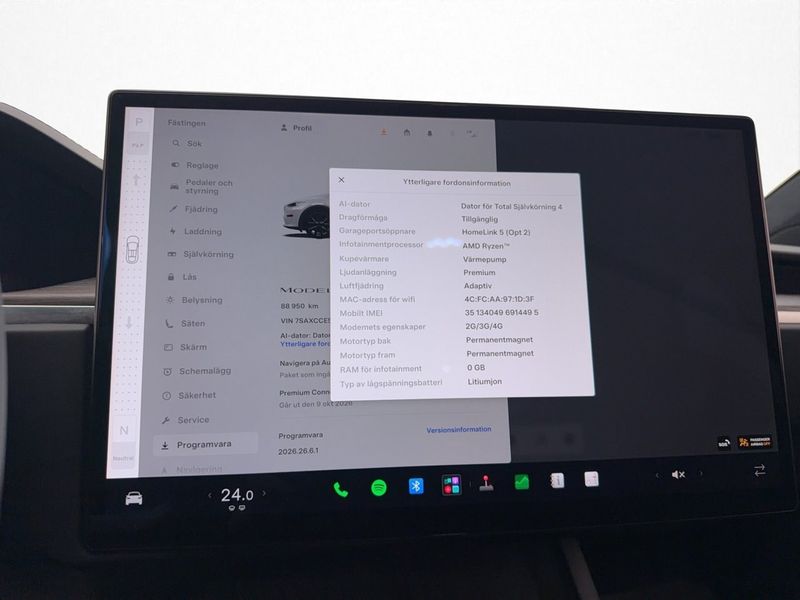 Tesla Model X bild 35