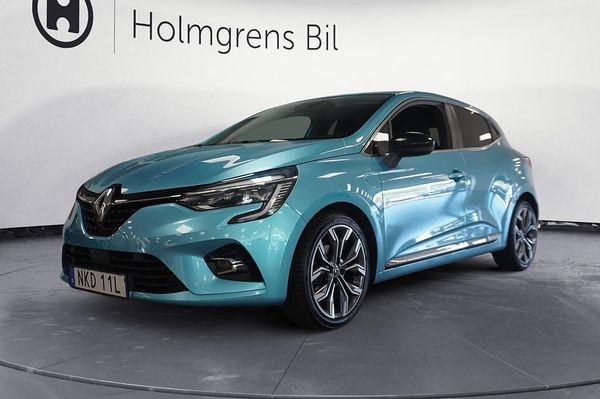 Renault Clio 1.0 TCe 100hk Backkamera Navi | Ränta 1,99% - 2020