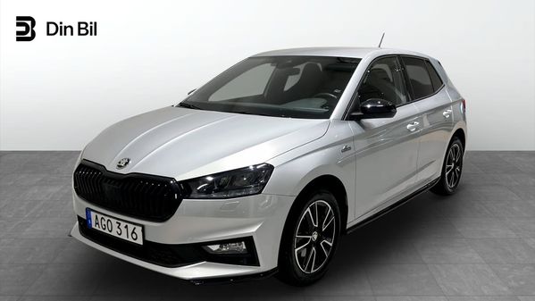 Skoda Fabia Monte Carlo 1.0 TSI 115 LED Cockpit Ratt-V - 2024