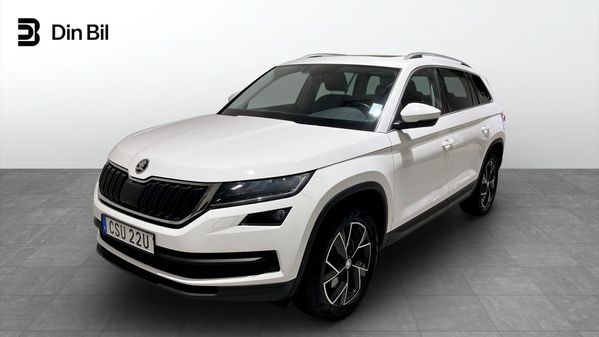 Skoda Kodiaq Style 2.0 TSI 190 DSG 4x4 Drag Värmare 7-Sits Cant - 2020