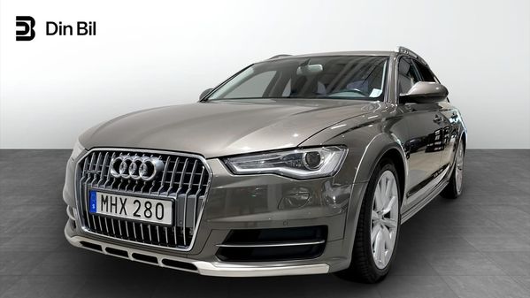 Audi A6 allroad quattro TDI 3.0 V6 Drag Värmare Keyless Komfort - 2016