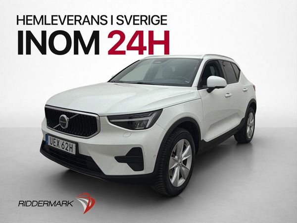 Volvo XC40 B4 Core VOC Värmare Carplay Drag 2756 mil! 197hk - 2024