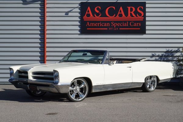 Pontiac Bonneville Cabriolet / Servo / 20 tum - 1966