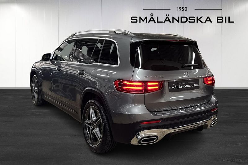 Mercedes GLB220 bild 3