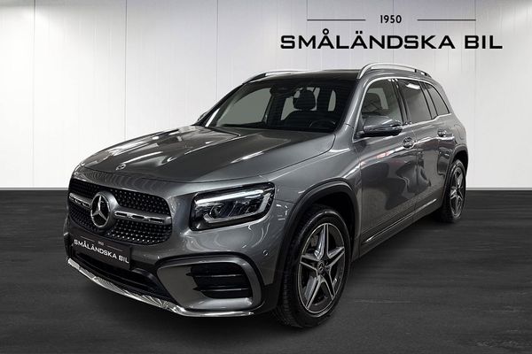 Mercedes GLB220 d d 4MATIC AMG Line Panorama Drag 190hk - 2025