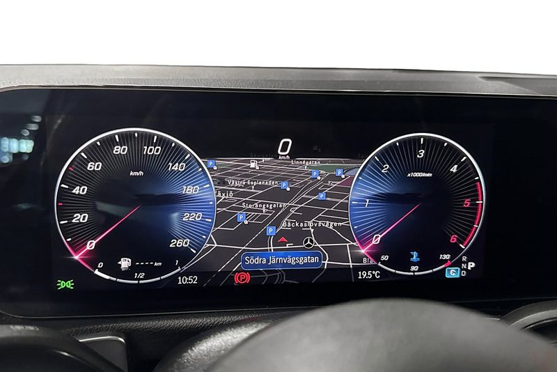Mercedes GLB220 bild 8