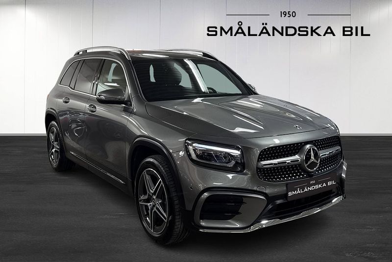 Mercedes GLB220 bild 2