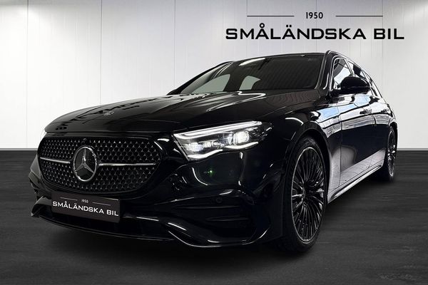 Mercedes E300 de 4MATIC T AMG Line Advanced Plus Drag 313hk - 2025