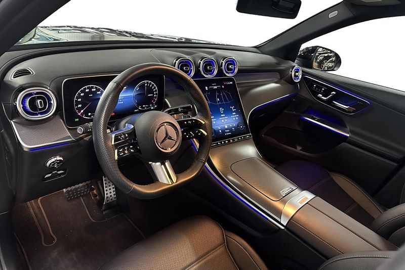Mercedes GLC300 bild 11