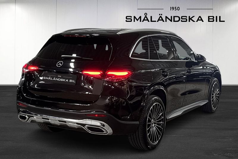Mercedes GLC300 bild 4