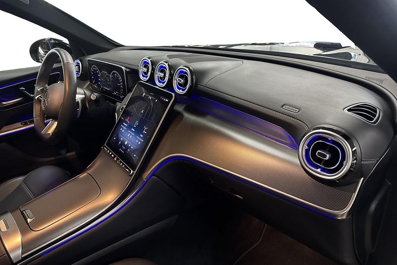 Mercedes GLC300 bild 14