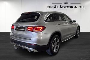 Mercedes GLC300 bild 4