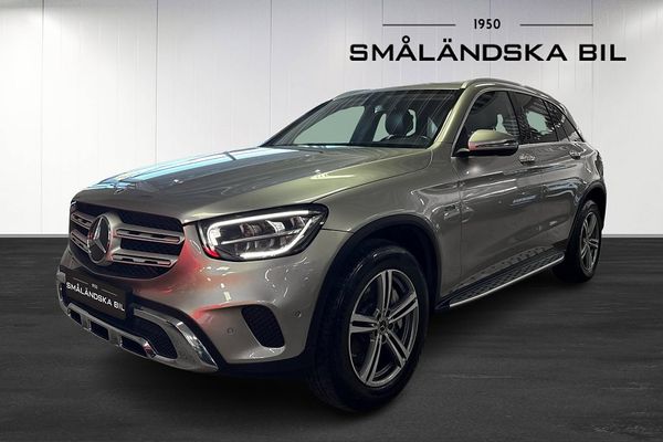 Mercedes GLC300 de de 4MATIC Avantgarde Drag 306hk - 2021