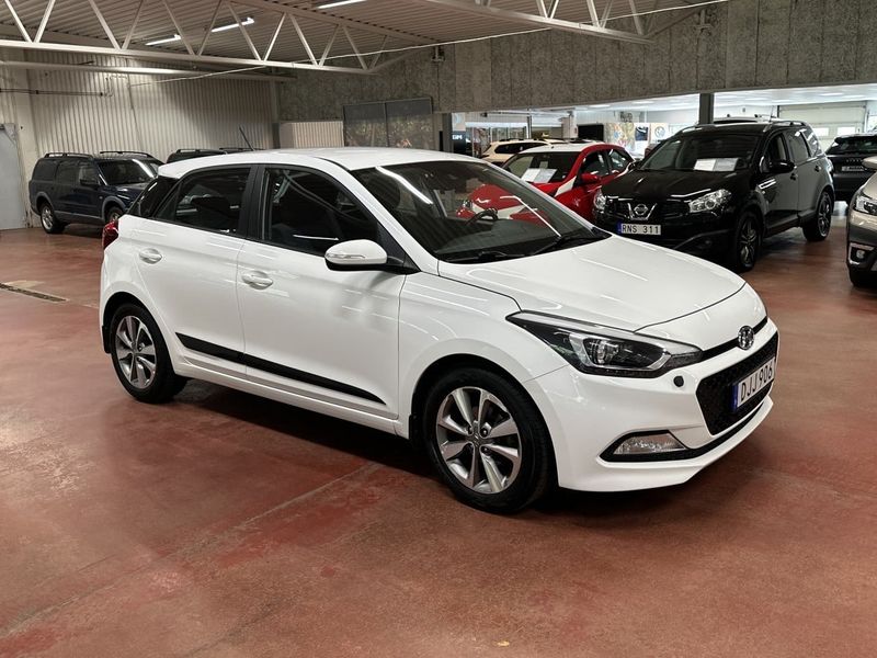 Hyundai i20 bild 7