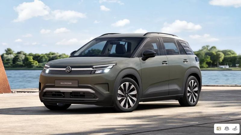 Volkswagen ID. Cross bild 7