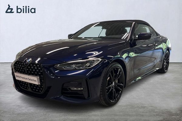 BMW 430 i xDrive Convertible Cabriolét M-Sport | H&K | Komfortöpp. - 2022