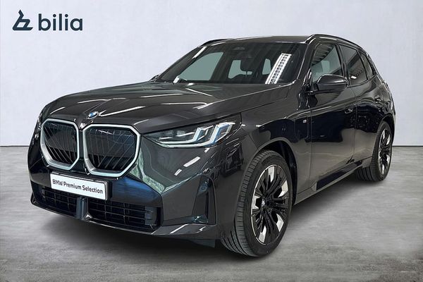 BMW X3 30e xDrive M-Sport | H&K | Drag | Aktiv farth. | 360 - 2026