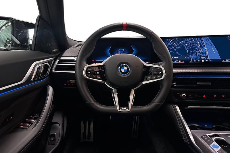BMW i4 bild 9