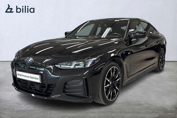BMW i4 M60 xDrive Gran Coupé GC Fully Charged | Aktiv farth. | Drag | H&K - 2026