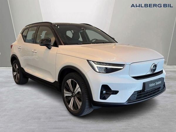 Volvo XC40 Recharge Twin Plus, Dragkrok, Klimatpaket, Ton... - 2023