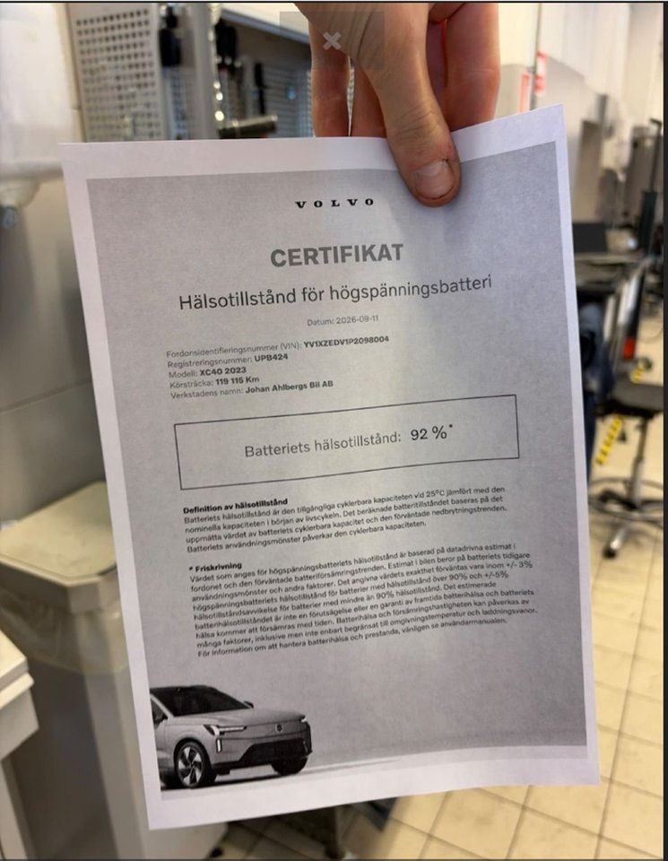 Volvo XC40 bild 19