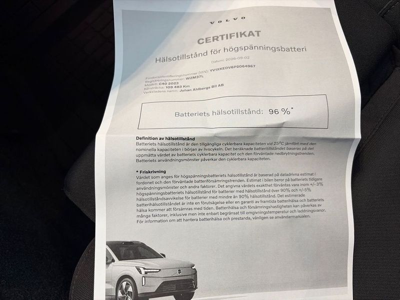 Volvo C40 Recharge bild 18