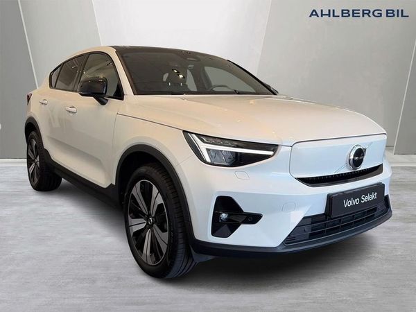 Volvo C40 Recharge Twin Plus, Dragkrok, Klimatpaket, Tona... - 2023