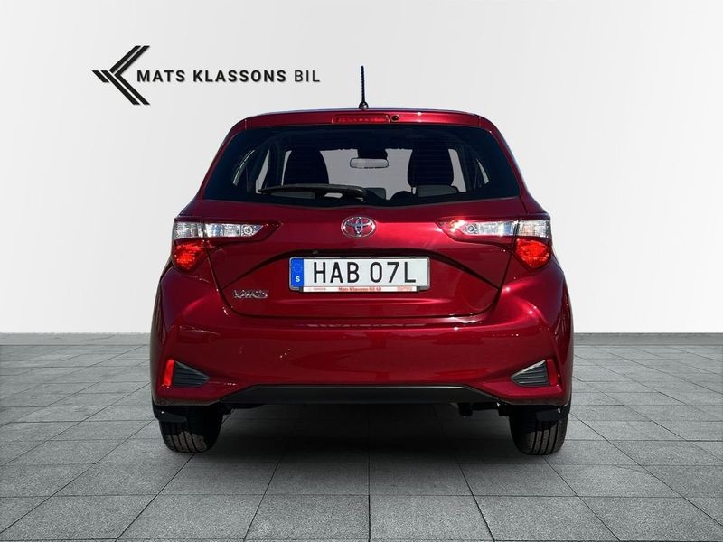 Toyota Yaris bild 4