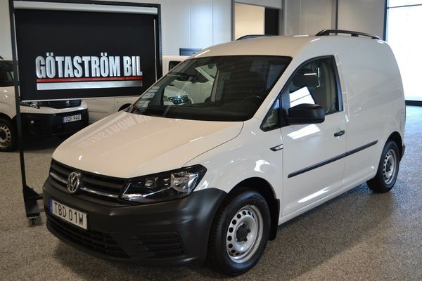 Volkswagen Caddy 2.0 TDI DSG 102HK/Drag,Värmare - 2020