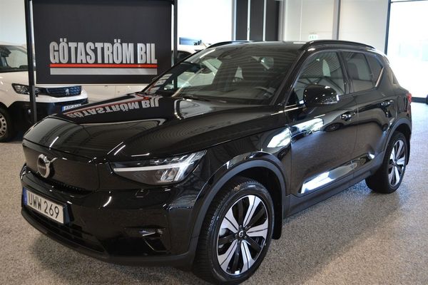 Volvo XC40 Recharge 231hk Plus/OBS! 4800Mil - 2023