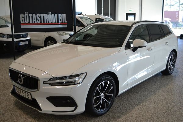 Volvo V60 D4 190hk Momentum/Drag,Vhjul - 2020