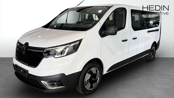Renault Trafic PASSENGER L2H1 150HK AUT - Värmare - 2027