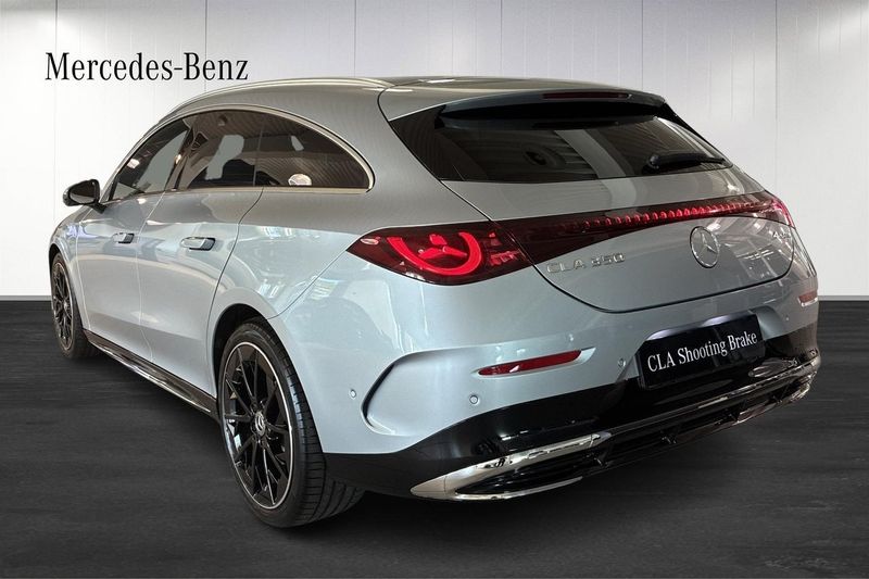 Mercedes CLA350 bild 3