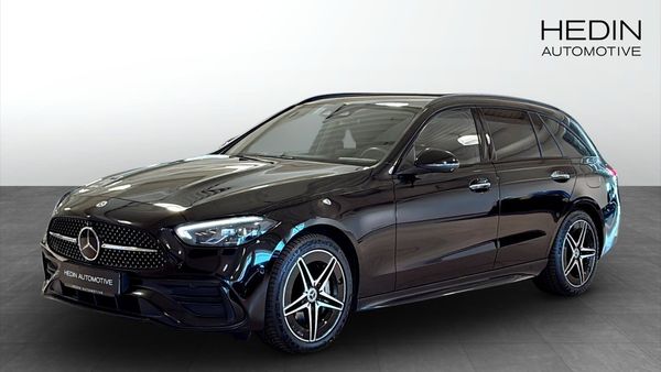 Mercedes C300 9G-Tronic, 313hk, Laddhybrid, Drag, AMG-LINE - 2023
