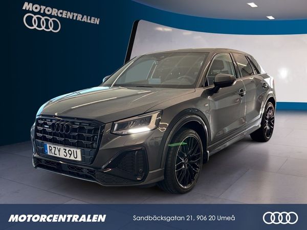 Audi Q2 40 TFSI quattro S LINE 190 HK S TRONIC - 2023