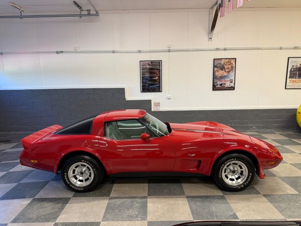 Chevrolet Corvette C3 L82 COUPE EV BYTE - 1979