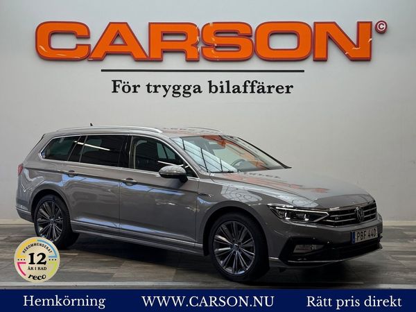 Volkswagen Passat Sc 2.0 TDI 4M GT R-line Cockpit Backkamera Drag Värmare - 2022