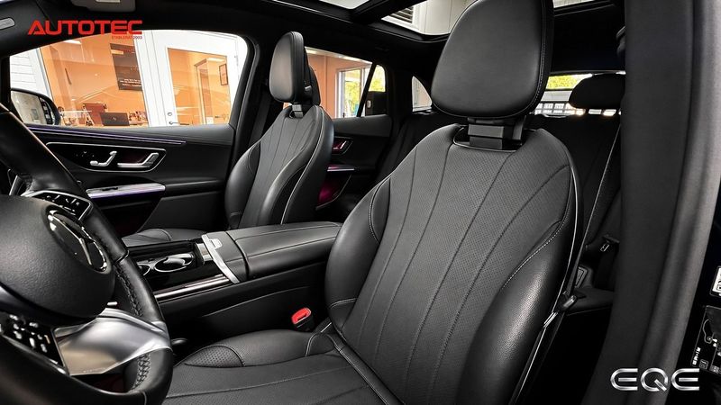 Mercedes EQE350 SUV bild 12