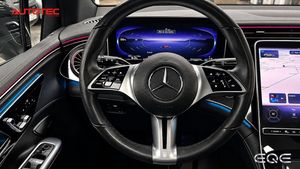 Mercedes EQE350 SUV bild 11