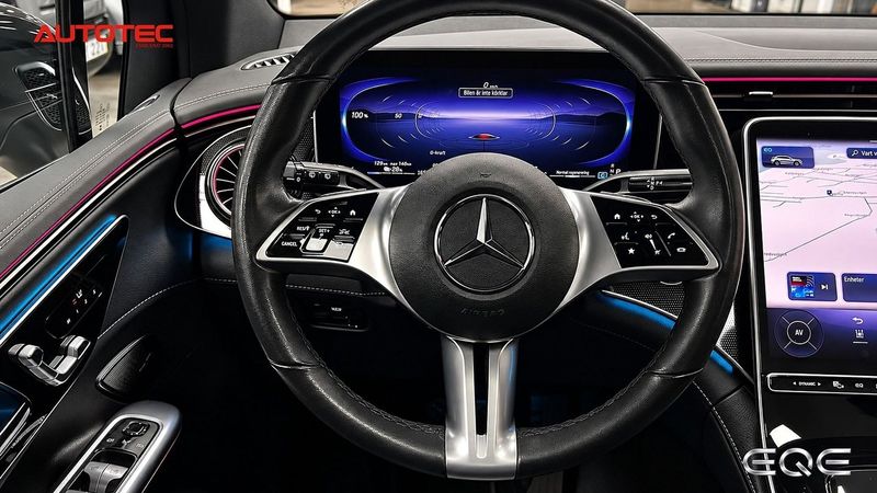 Mercedes EQE350 SUV bild 11