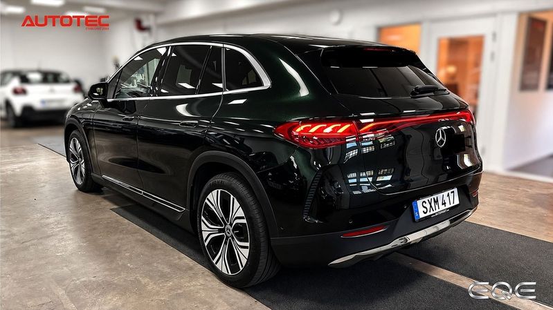 Mercedes EQE350 SUV bild 8