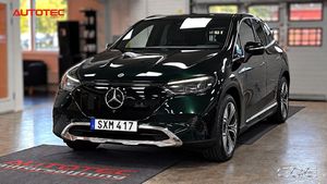 Mercedes EQE350 SUV bild 1