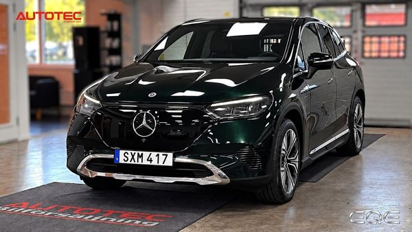 Mercedes EQE350 SUV 4MATIC, 292hk - 2024