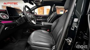 Mercedes EQE350 SUV bild 13