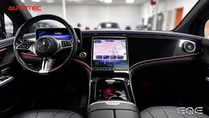 Mercedes EQE350 SUV bild 10