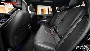 Mercedes EQE350 SUV bild 14