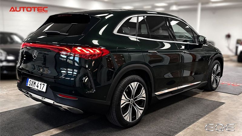 Mercedes EQE350 SUV bild 5