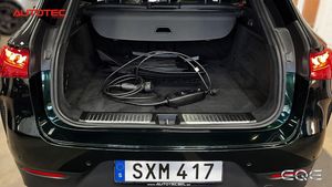 Mercedes EQE350 SUV bild 7